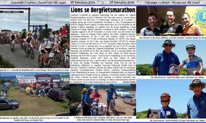 Lions se Bergfietsmarathon